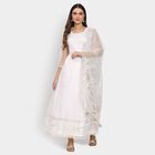 Ladies' Ethnic Set , Off White, small image number null