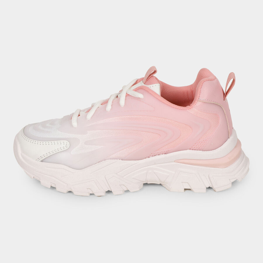 Ladies' Sport Shoes, Pink, large image number null