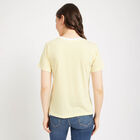 All Over Print Round Neck T-Shirt, Yellow, small image number null