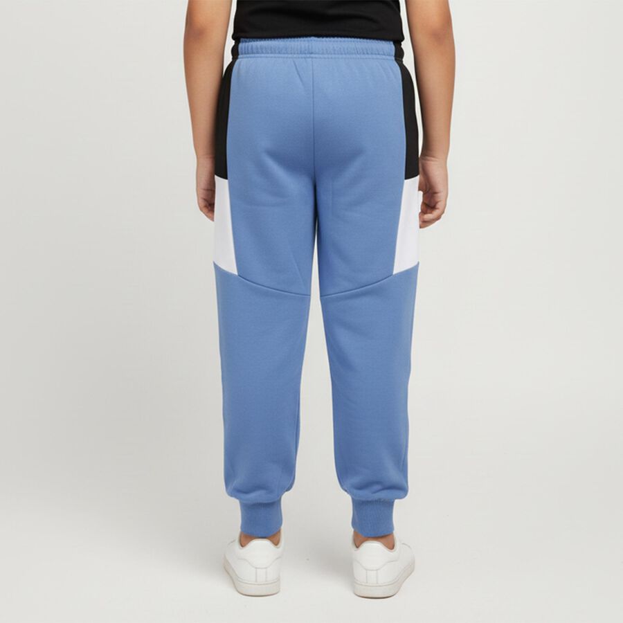 Boys' Winter Pyjama, मध्यम नीला, large image number null