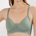 Ladies' Bra , Light Green, small image number null