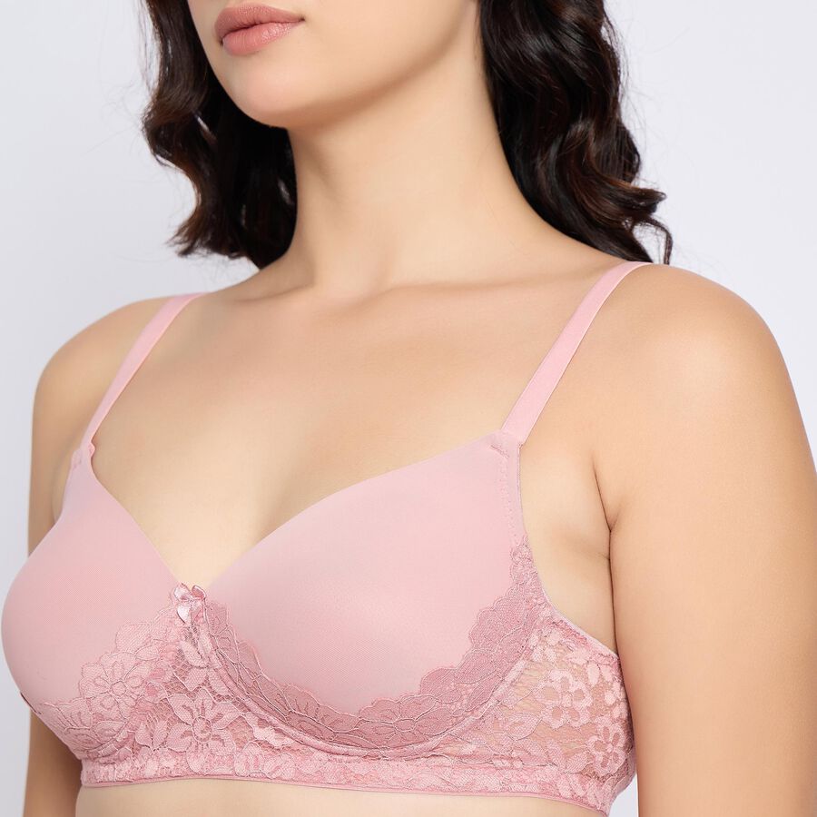 Ladies' Bra, Lilac, large image number null