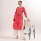 Ladies' Kurta, Coral, small image number null