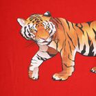 Boys' 100% Cotton Half Sleeves T-Shirt , Red, small image number null