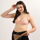 Ladies' Bra, Peach, small image number null