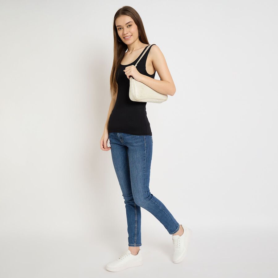 Ladies' Slips, काला, large image number null
