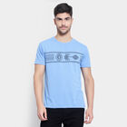 Round Neck T-Shirt, Light Blue, small image number null