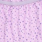 Girls' Light Lavender Printed Ruffled Bloomers, लाइलेक, small image number null