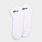 Men's Socks (Pack of 2), White, small
