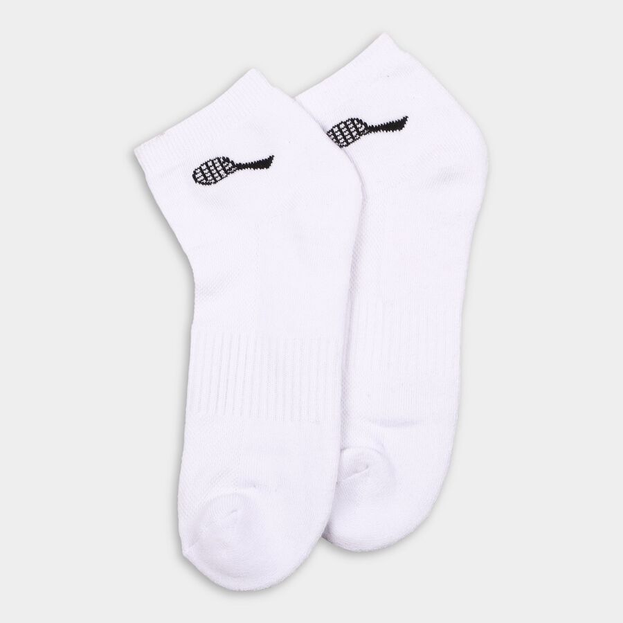 Men's Socks (Pack of 2), White, large