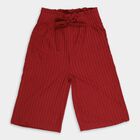 Girls' Capri , Wine, small image number null