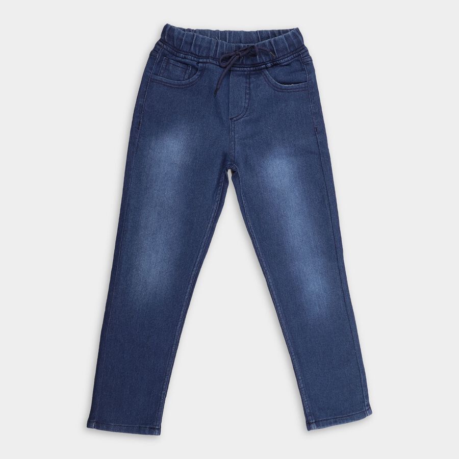 Boys' Jeans , Dark Blue, large image number null