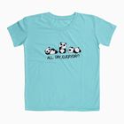 Girls' T-Shirt, एक्वा, small image number null
