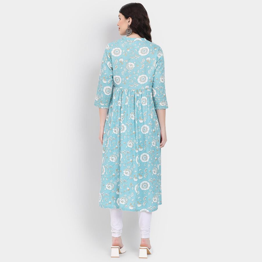 Ladies' Kurta , Light Blue, large image number null