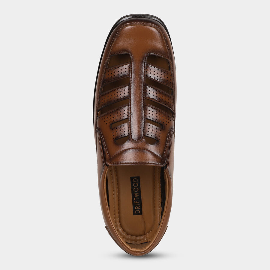 Mens' Sandal, Brown, large image number null