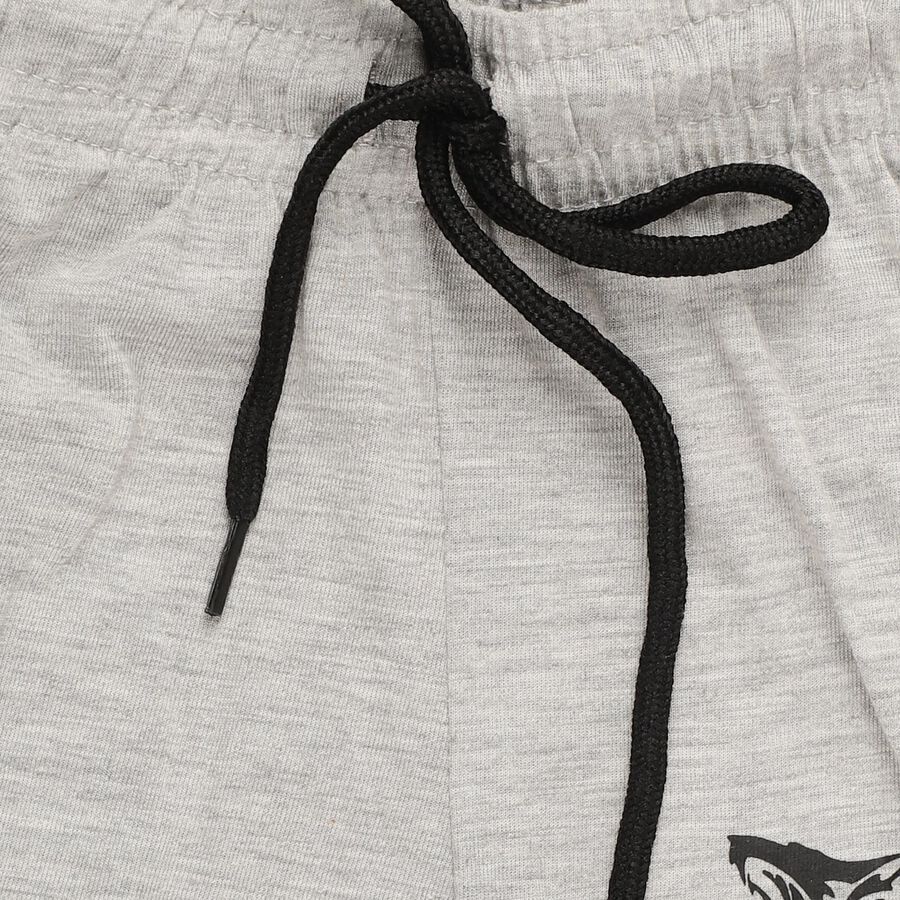 Boys' Pyjama, Light Grey, large