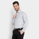 Solid Formal Shirt, Dark Grey, small image number null