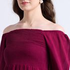 Ladies' Dress , Wine, small image number null