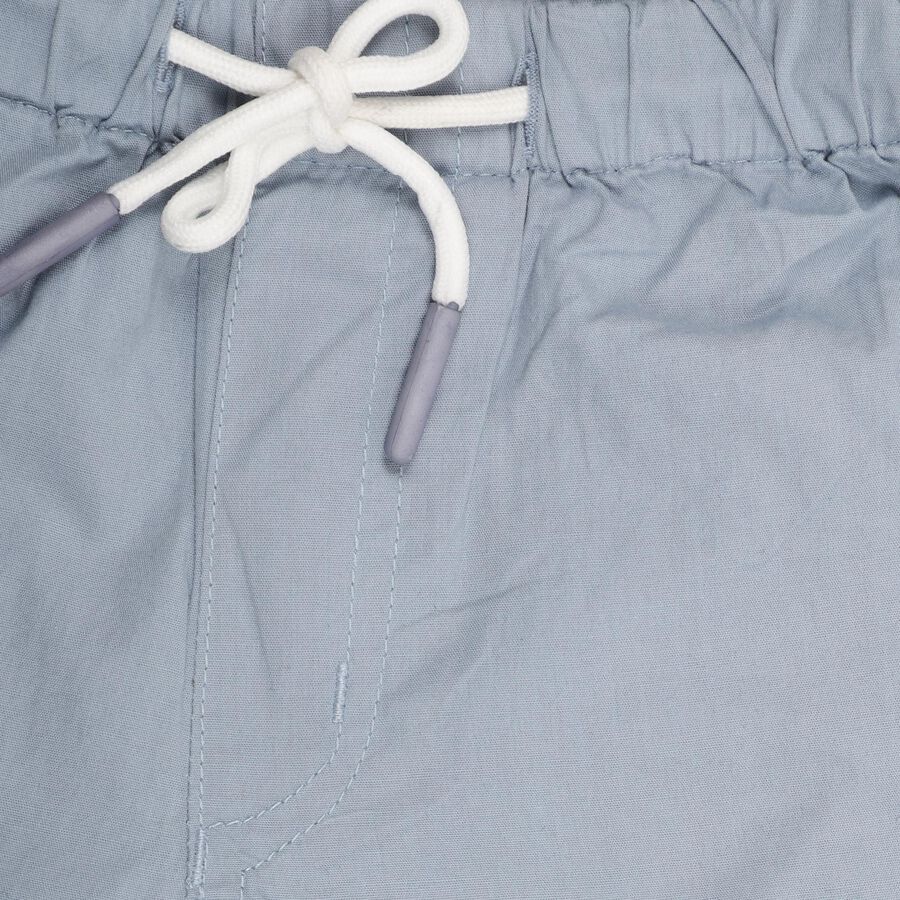 Boys' 100% Cotton Bermudas , Mid Blue, large image number null