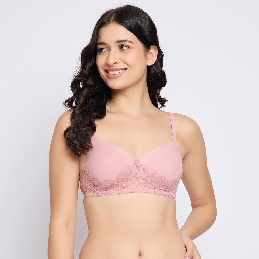 Ladies' Bra, Lilac, large image number null