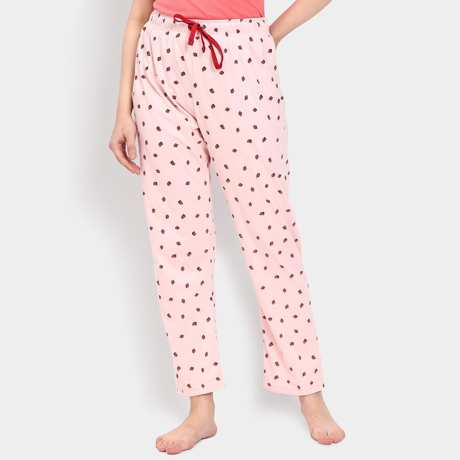 Ladies' Pyjama , Light Pink, large image number null