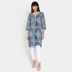 Ladies' Kurta , Dark Blue, small image number null