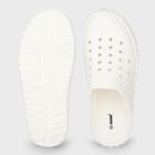 Men's Slipper, सफ़ेद, small