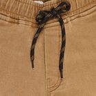 Kids' Stonewashed Blue Slim Fit Basic Jeans, Beige, small image number null