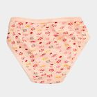 Girls' Panty, Coral, small