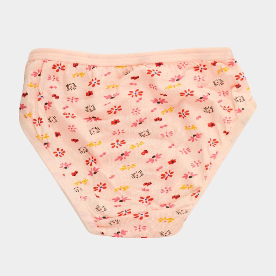 Girls' Panty, Coral, large