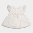 Infants' Frock , White, small image number null