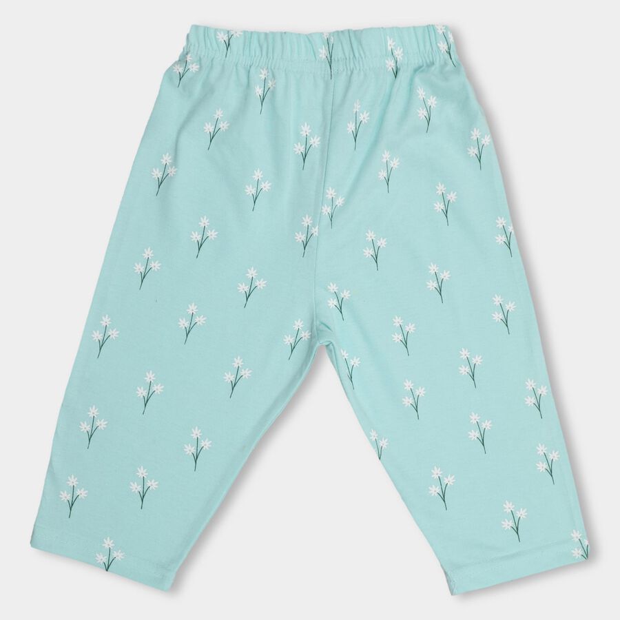 Girls' Capri , Light Blue, large
