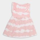 Girls' 100% Cotton Frock, Light Pink, small image number null