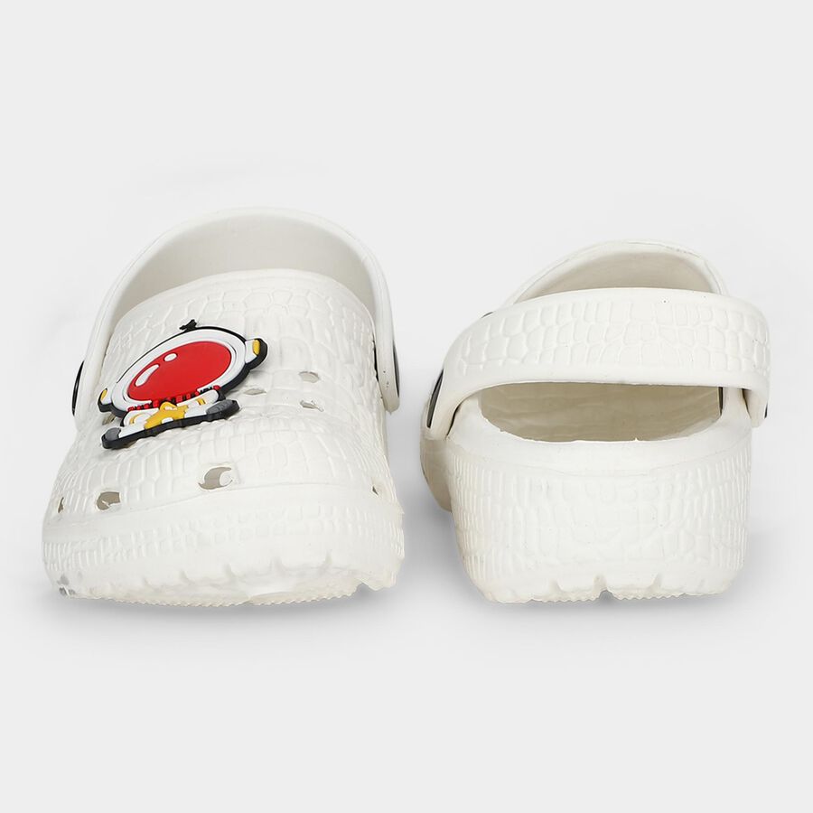Boys' Sandal, सफ़ेद, large