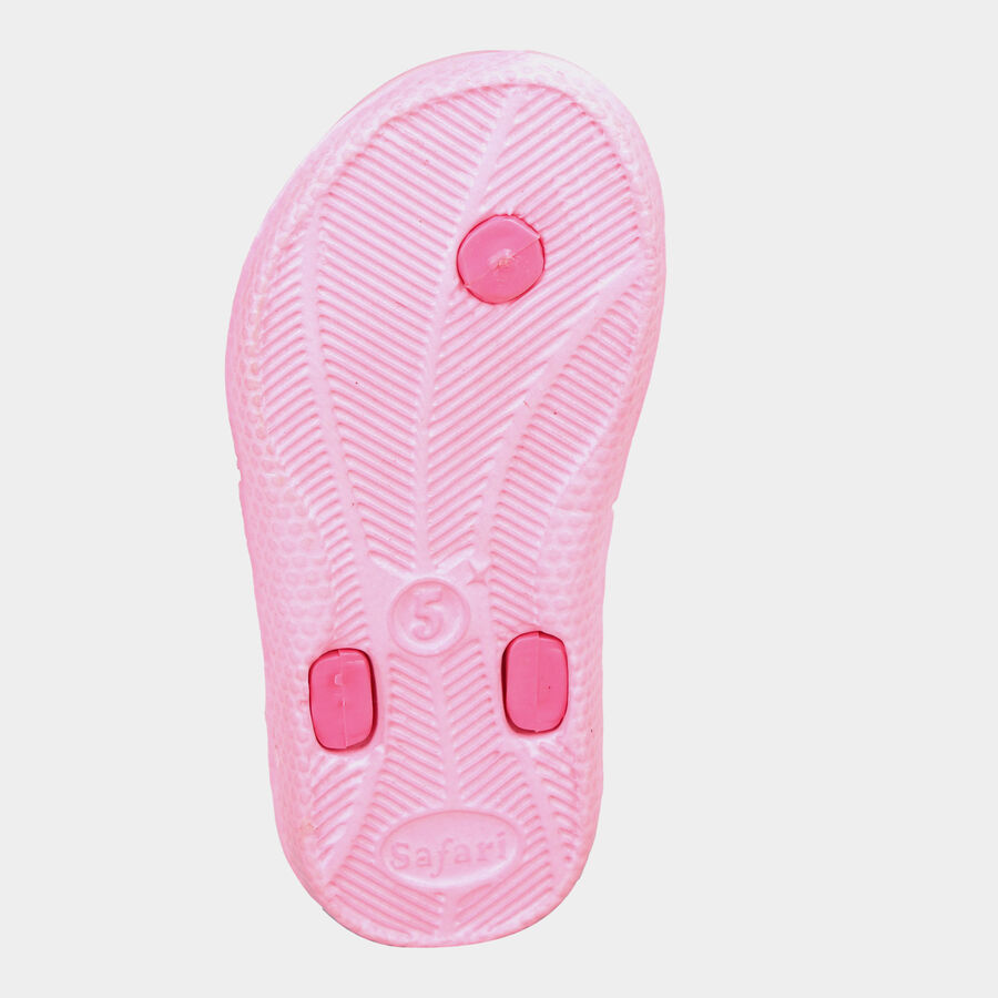 Girls Moulded Slipper, Pink, large image number null