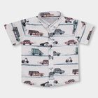 Infants' 100% Cotton Shirt , सफ़ेद, small
