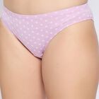 Ladies' 100% Cotton Panty , चुनिंदा, small