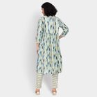 Ladies' Ethnic Set, हल्का हरा, small image number null