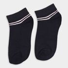Girl's Socks, Navy Blue, small image number null