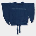 Girls' T-Shirt, Teal Blue, small image number null