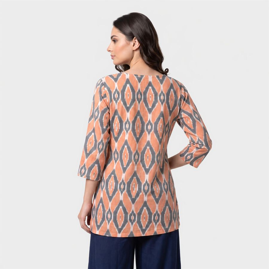 Women's Pink Kurti, Pink, large