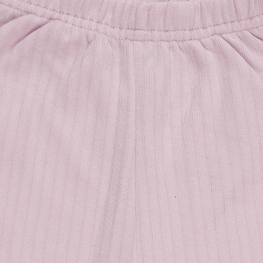 Girls Light Lavender Thermal Lower, Lilac, large image number null