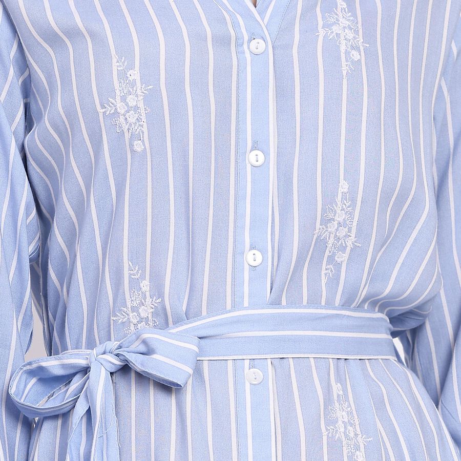 Ladies' Dress , Light Blue, large image number null