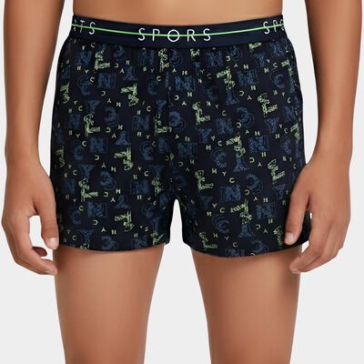 Boys' Multicolour Regular Fit Sporty Waistband Briefs