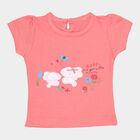 Infants Skirt Top Set, Light Pink, small image number null