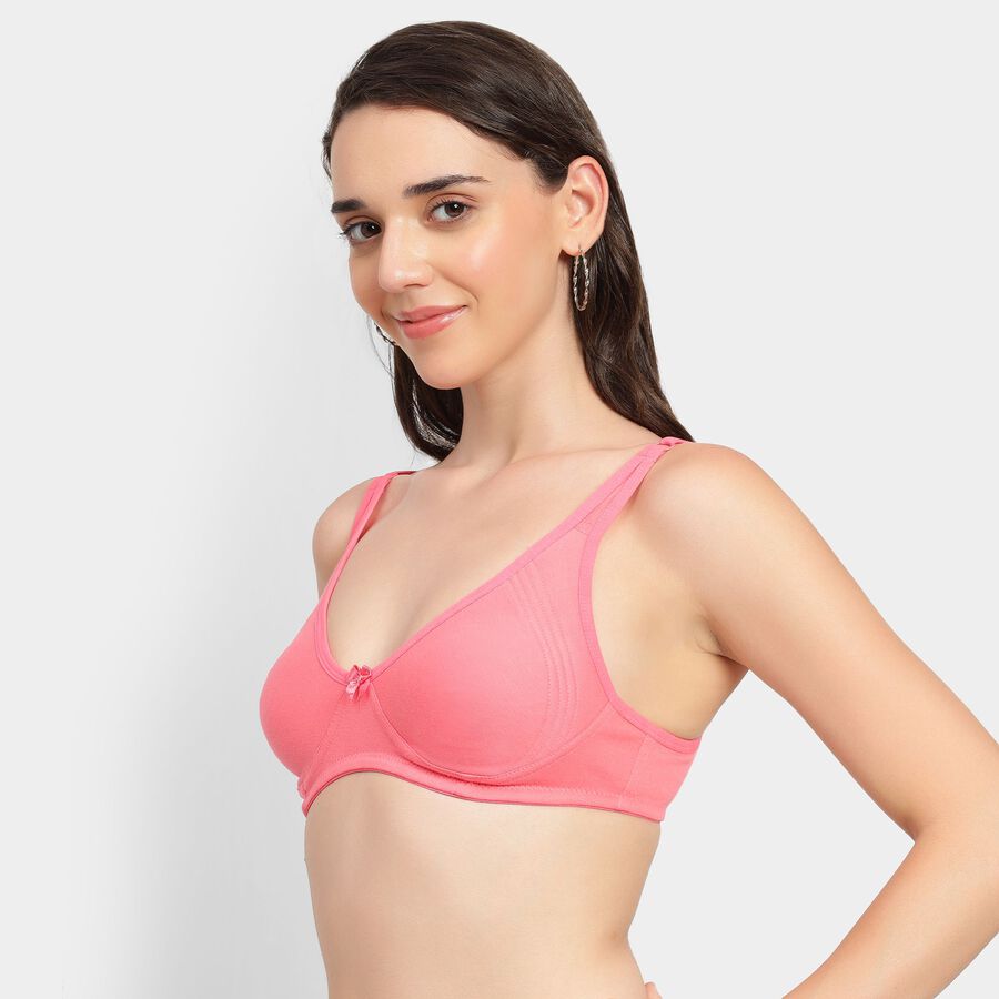 Ladies' Bra, Coral, large image number null