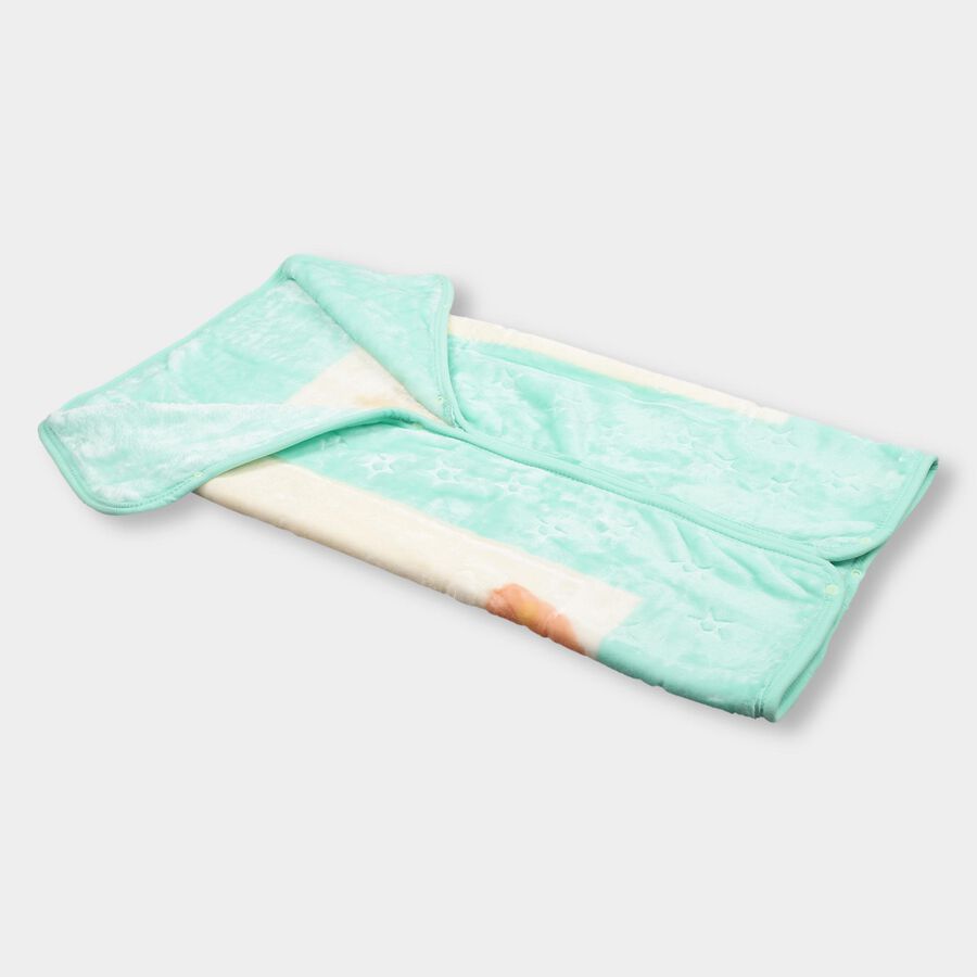 Infants' Blanket, हल्का हरा, large image number null