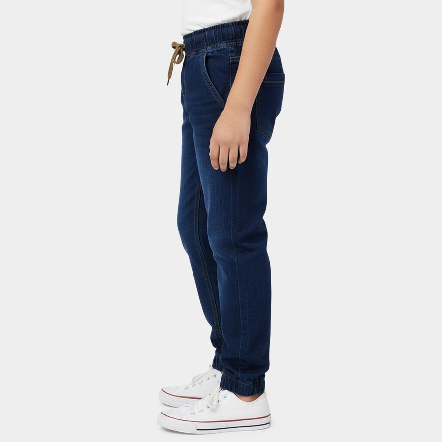 Boys' Jeans, गहरा नीला, large
