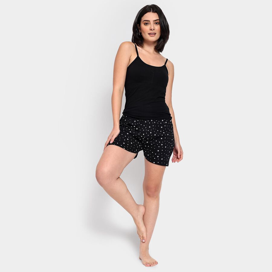 Ladies' Shorts, Black, large