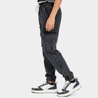 Boys' Jeans, गहरा ग्रे, small